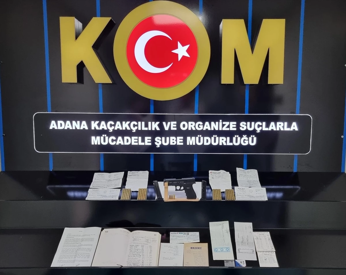 Adana'da Yağma ve Tefecilik Suçlarına Karışan 7 Şüpheli Gözaltına Alındı