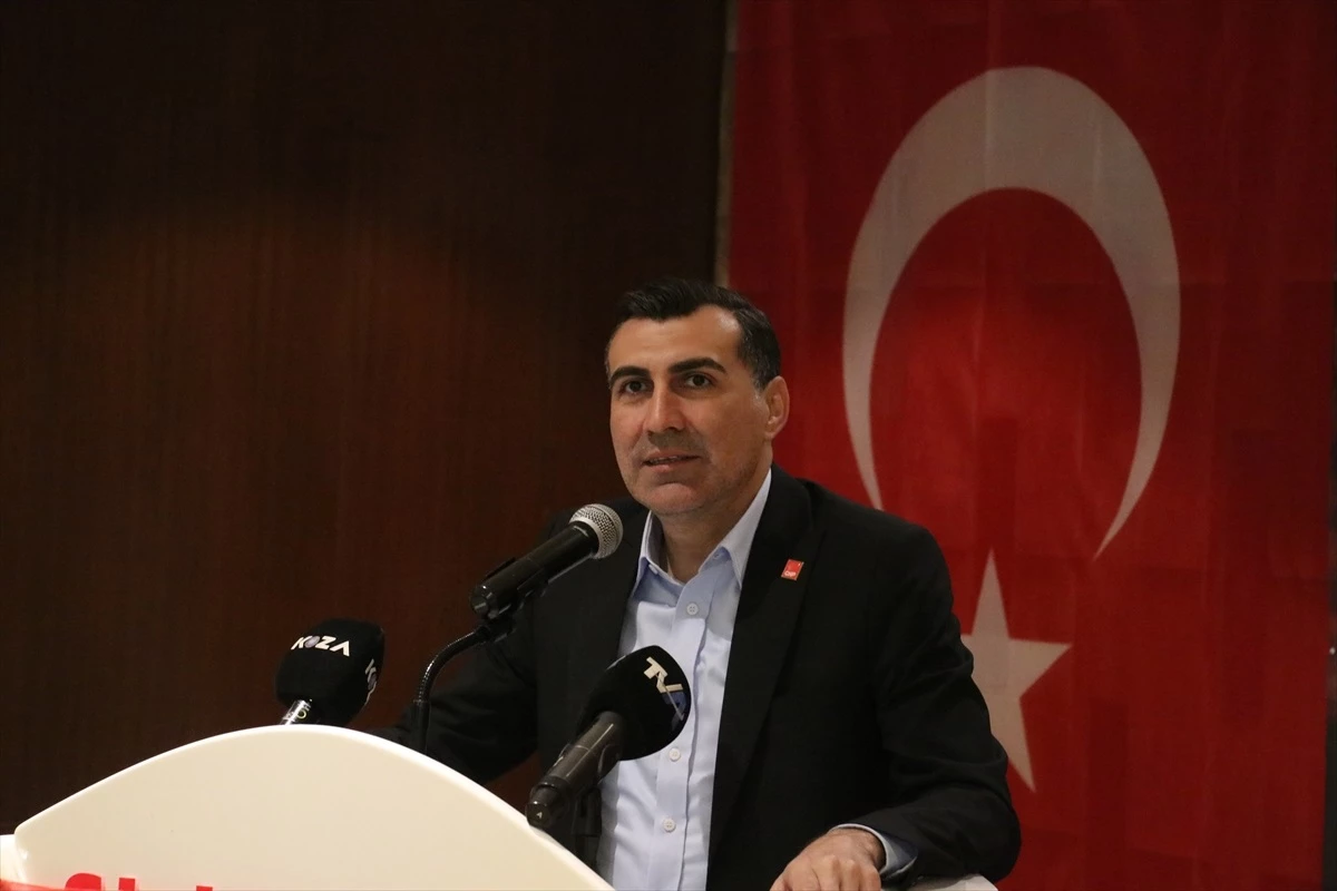 CHP Adana İl Başkanı Anıl Tanburoğlu, seçim sonuçlarını değerlendirdi