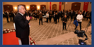 5 Ocak Adana’nın Kurtuluş Bayramı Resepsiyonu’nda zafer coşkusu