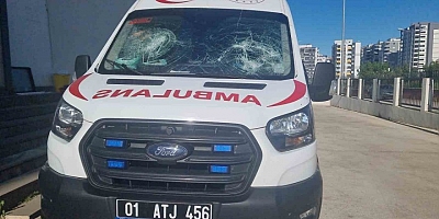 Adana'da Sağlık Çalışanlarına Saldırı