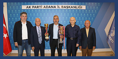 AK Parti’den Şampiyon ÇİLTAR Masa Tenisi İhtisas Kulübü’ne destek!