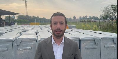 Başkan Aydar: “Çöp konteynerlerimiz Ceyhan’a hayırlı olsun”