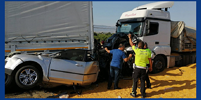 Ceyhan’da zincirleme trafik kazası