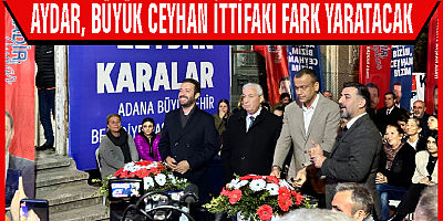 Ceyhan’ın AK Partili ve MHP’li başkanları CHP’ye geçti