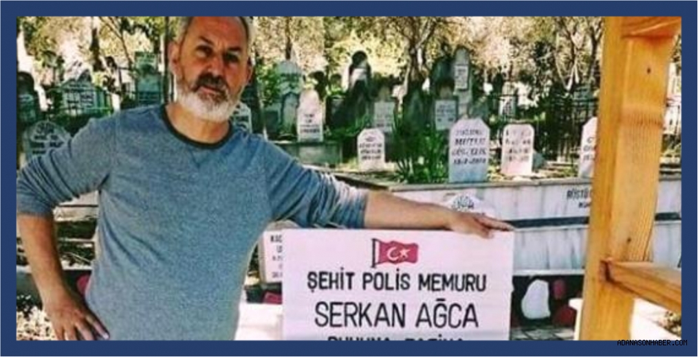 Adana'da kazara kendisini vuran kişi hayatını kaybetti
