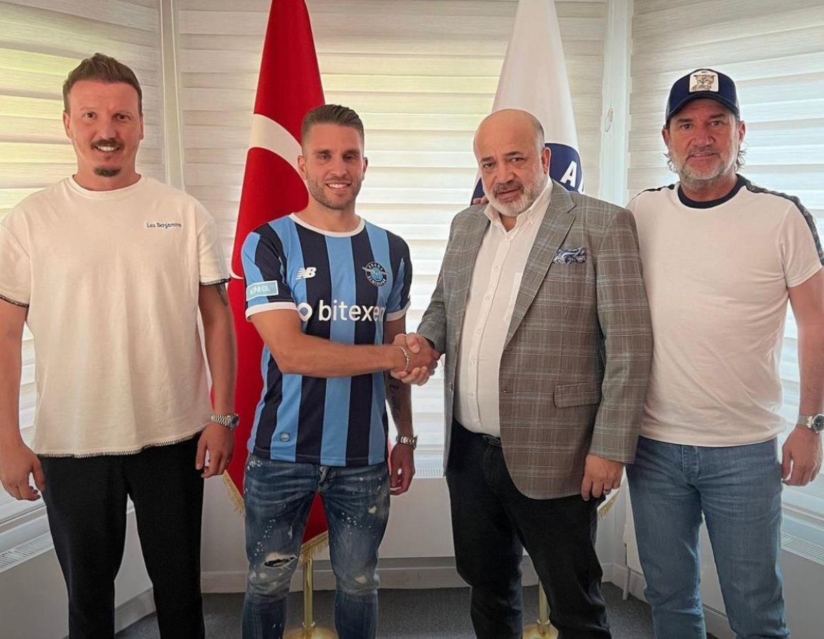 Adana Demirspor, sol bek Kevin Rodrigues'i transfer etti