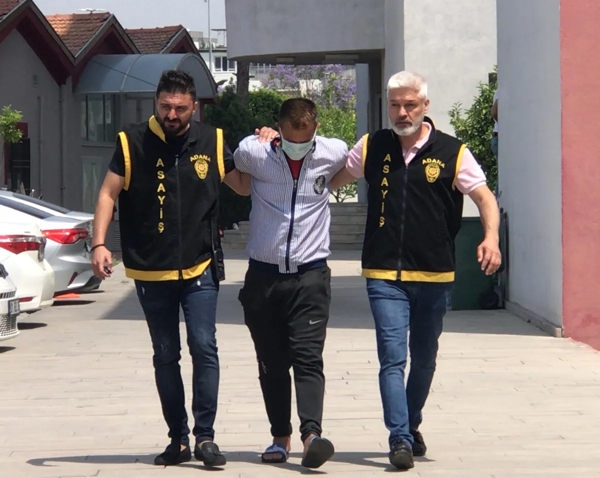 Adana'da bir hırsızlık zanlısı tutuklandı