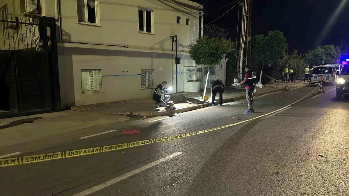 Adana'da Otomobilin Çarptığı Bisiklet sürücüsü hayatını Kaybetti