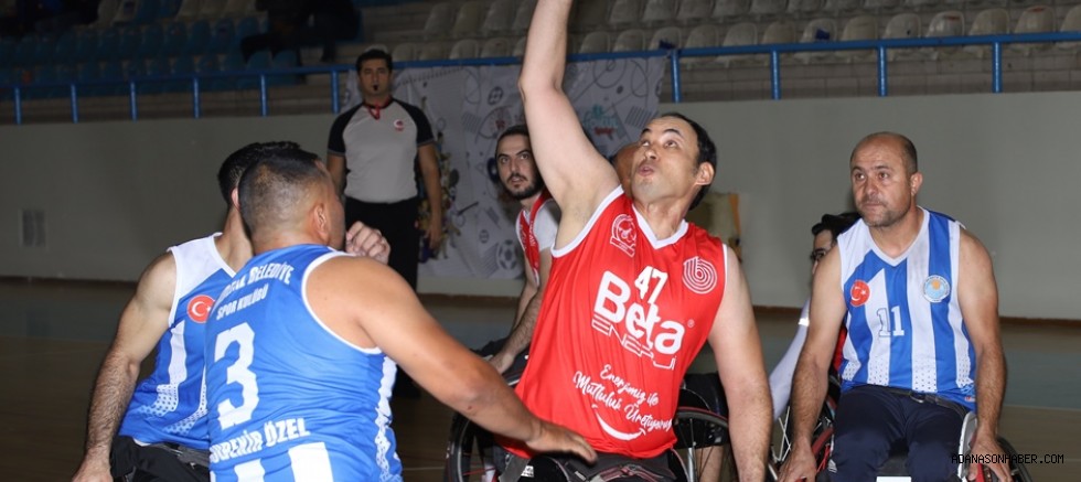 Beta Enerji Adana Engelliler Lige İyi Başladı, 2 Galibiyetle Liderliği Aldı