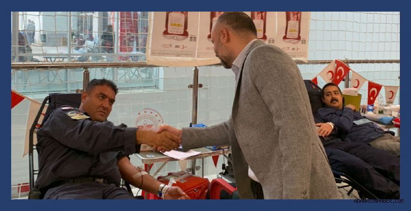 CDH’ de Kan Bağışı Kampanyası