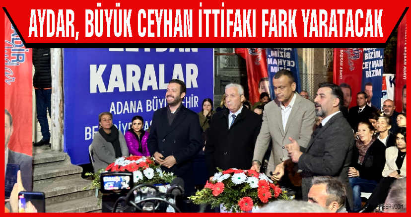 Ceyhan’ın AK Partili ve MHP’li başkanları CHP’ye geçti