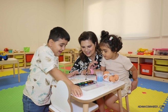 Çukurova Üniversitesi Çocuk İyilik Merkezi ‘Umut’ Olmaya Devam Ediyor