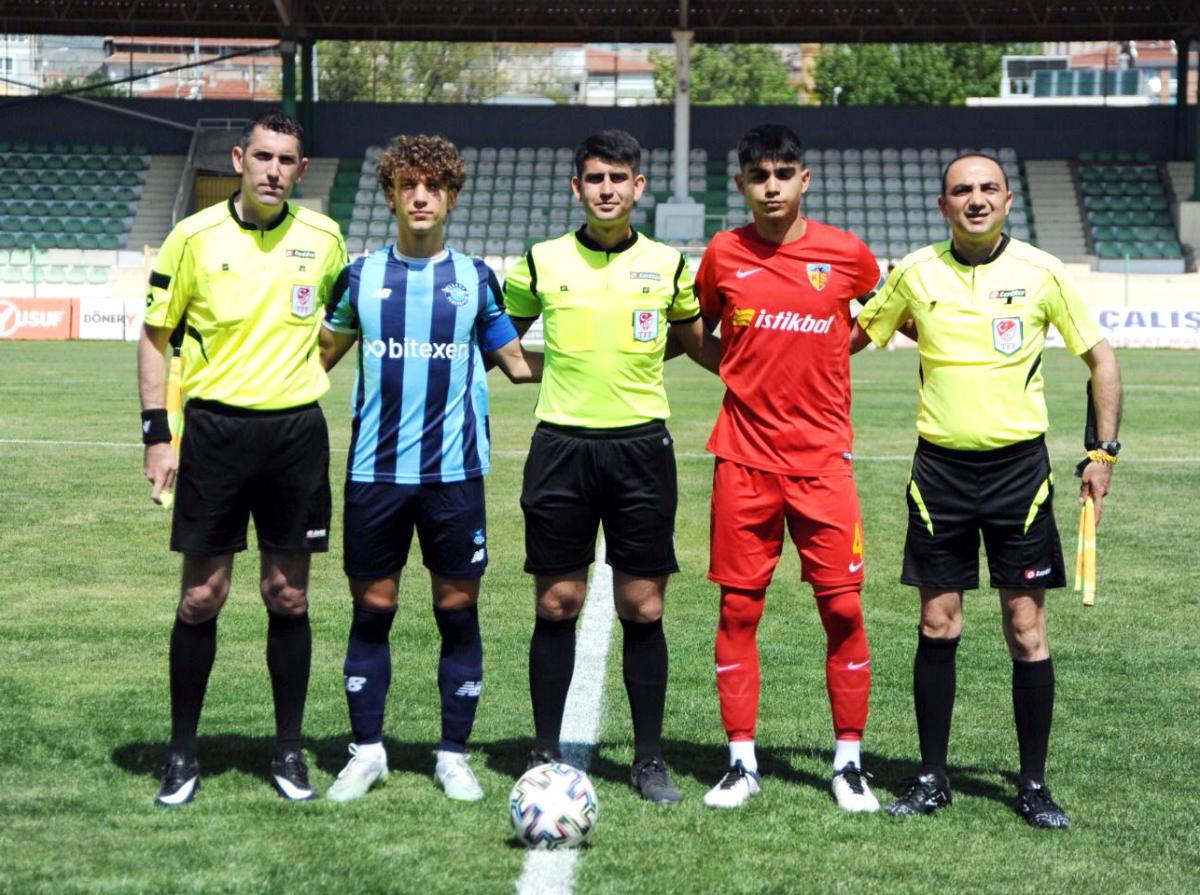 Elit U17 Gelişim Ligi: Adana Demirspor U17: 1 Kayserispor U17: 0