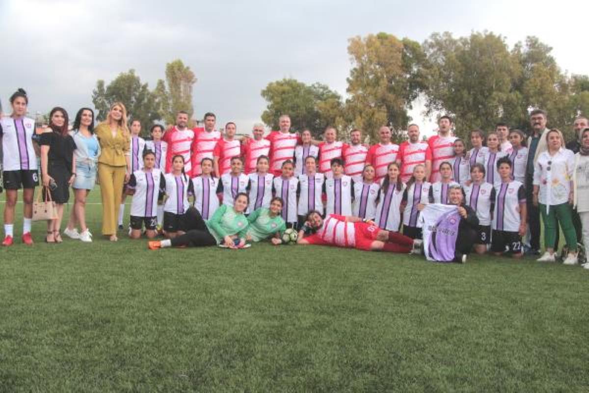 Kadın Futbol Takımı Adana Protokolü ile maç yaptı