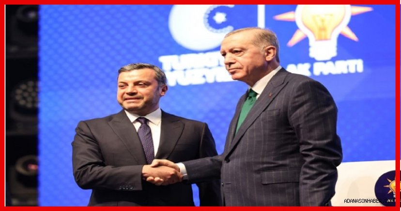 Kocaispir: “Adana Heyecanla Cumhurbaşkanımızı bekliyor”