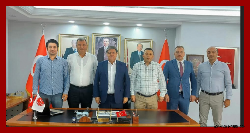 MHP Adana'da çok yoğun bir yaz mesaisi geçirecek...