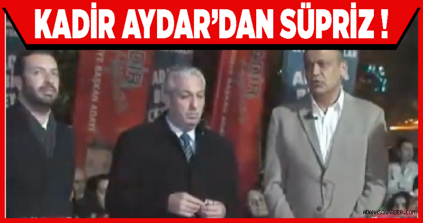 MHP’li ve AK Partili İki İsim Kadir Aydar’a Destek Vereceklerini Açıkladı