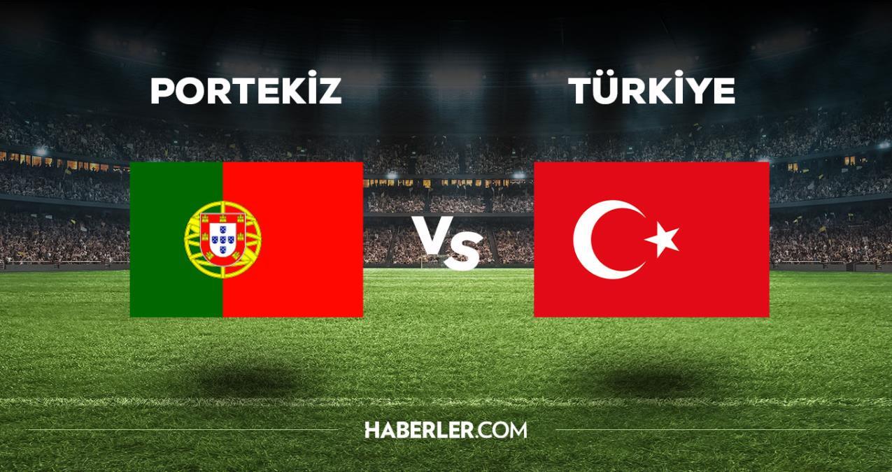 Portekiz - Türkiye maçı hangi kanalda? MİLLİ MAÇ HANGİ KANALDA? Maç şifreli mi, şifresiz mi?