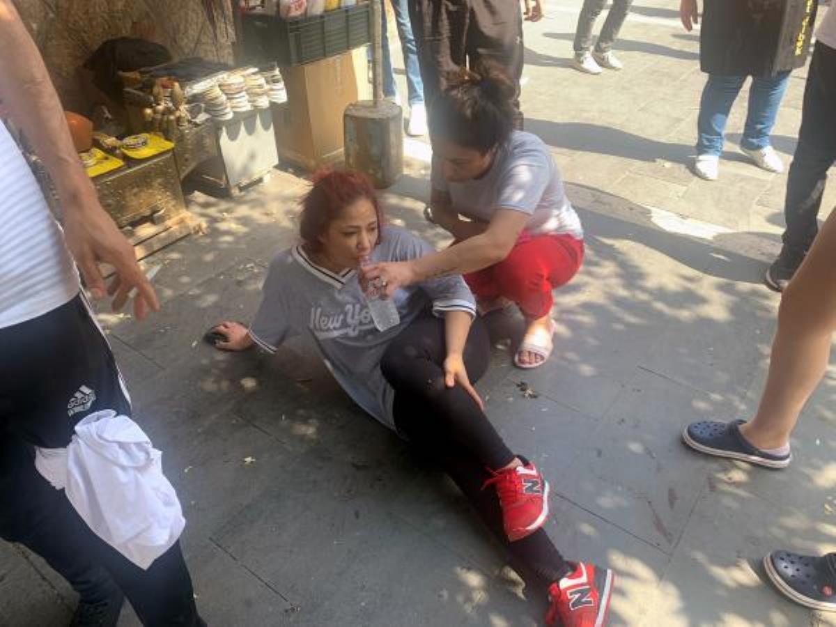 Sokakta Elif ve patronunu silahla yaralayan oyuncu saldırgan tutuklandı