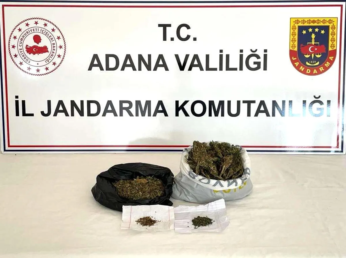 Adana'da uyuşturucu operasyonu: 1 gözaltı