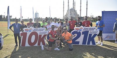 5 Ocak Adana ‘nın Kurtuluşu Yarı Maratonu Ödül Töreni yapıldı…