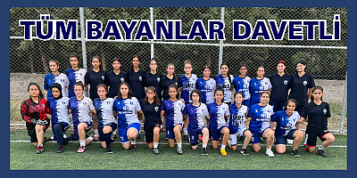 Adana 5 Ocak Demirspor Kadın Futbol kulübü seçmelerine adanalı bayanlar davet edildi