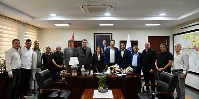 Adana ASKF’den Başkan Oya Tekin’e Hayırlı Olsun Ziyareti