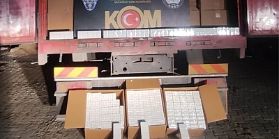 Adana'da 300 Bin Paket Kaçak Sigara Ele Geçirildi