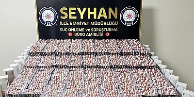 Adana'da 41 Bin 6 Uyuşturucu Hap Ele Geçirildi