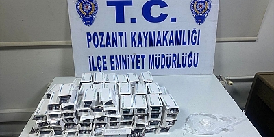 Adana'da 6 bin 90 uyuşturucu hap ele geçirildi