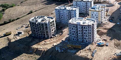 Adana'da depremzedelere TOKİ Konutları Ocak ayında teslim edilecek