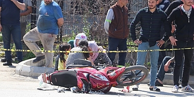 Adana'da motosiklet sürücüsü hayatını kaybetti