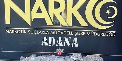 Adana'da Tırda 16 Kilo Esrar Ele Geçirildi