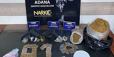 Adana'da uyuşturucu satıcılarına operasyon