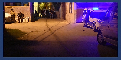 Adana'da yaşanan silahlı kavgada 1 kişi yaralandı