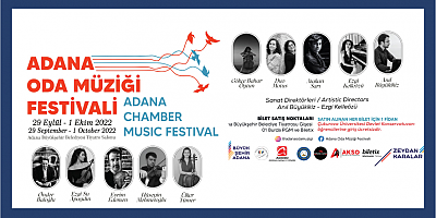 Adana Oda Müziği Festivali sanatseverlerle buluşuyor