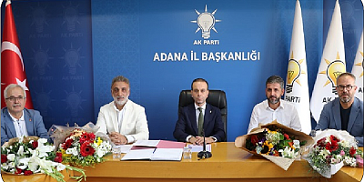 AK Parti Belediye Meclisi Grup Yönetim belli oldu