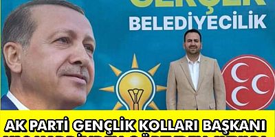 AK Parti Ceyhan Gençlik Kolları Başkanı Korkmaz yaş haddinden görevden ayrıldı