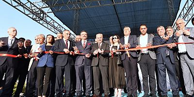 ATO yeni hizmet binası, TOBB Başkanı M. Rifat Hisarcıklıoğlu’nun katıldığı tören ile hizmete açıldı.