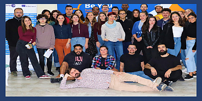 Beyazay Derneği Adana Şubesi Üyeleri Erasmus+ Kapsamında Romanya’daydı