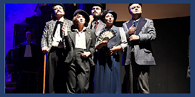 Brecht’in “ArturoUi’nin Önlenebilir Yükselişi” oyunu 8 Ekim’de sahnede…