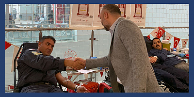 CDH’ de Kan Bağışı Kampanyası