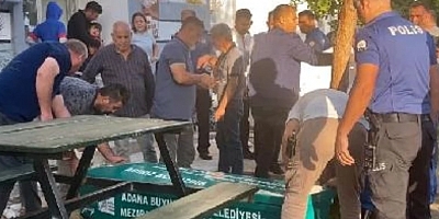 Ceyhan''da Komşu Tartışmasında bir kişi hayatını kaybetti