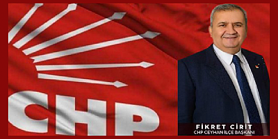 Ceyhan’da Sinema Krizine bir basın açıklaması da CHP’den