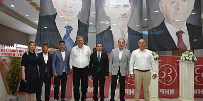 Ceyhan MHP'de Kongre Heyecanı