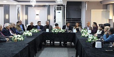 CHP Ceyhan Belediye Başkan Adayı Kadir Aydar Projelerini Anlattı