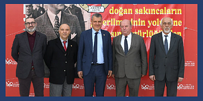 CHP Milletvekili Barut’tan ÇGC’ye ziyaret