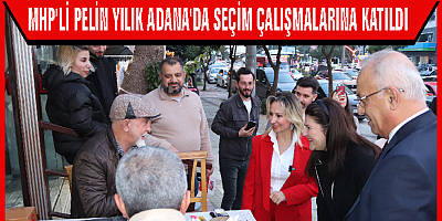 “Cumhur İttifakı’nın bayrağı Adana’da en yükseklerde dalgalanacak”