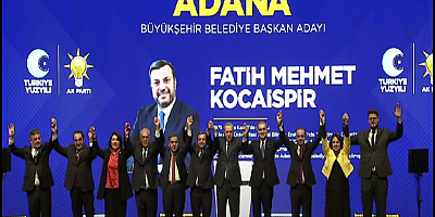 Fatih Mehmet Kocaispir Bizzat Erdoğan tarafından ilan edildi...