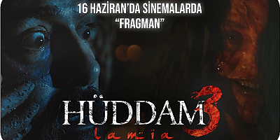 Gerçek Bizans mezarlarında çekilen Hüddam 3 Lamia filmi 16 Haziran’da sinemalarda